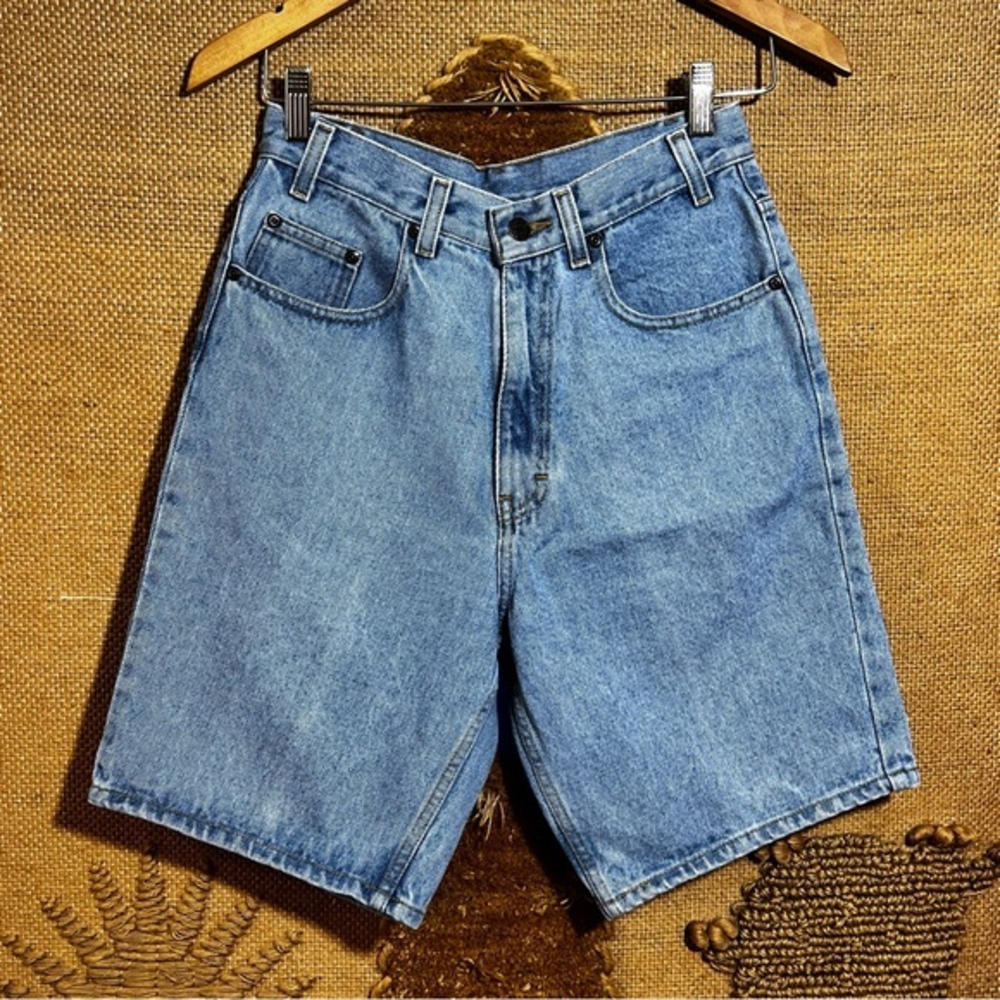Vintage High waisted‎ Denim Shorts